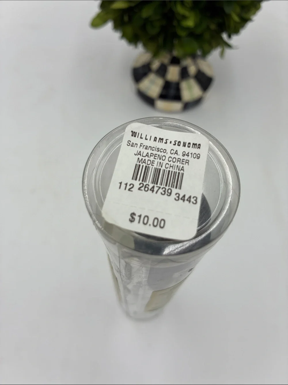 Williams Sonoma Jalapeño Corer
